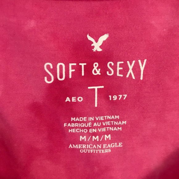 American Eagle Soft and Sexy Shirt - Picture 3 of 3